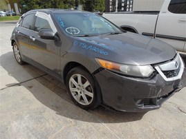 2010 ACURA TSX GRAY 2.4 AT TECHNOLOGY PACKAGE A20160